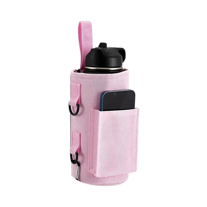 2025 New Magnetic Water Bottle Pouch Bag Gym-Specific Water Cup Holder with Strong Magnet for Outdoor Sports Cup Holder Bag R0Q2