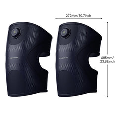Deerma Cordless Heated Knee Pads (2-Pack) – Vibration + 5-Level Heat | for Knee, Shoulder & Elbow | Knee Relief & Perfect Gift! Comfort