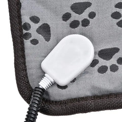 1PCS Dog and Cat Electric Blanket Heating Pad Pet Mattress Waterproof Anti-Bite Adjustable Temperature Chair Cushion