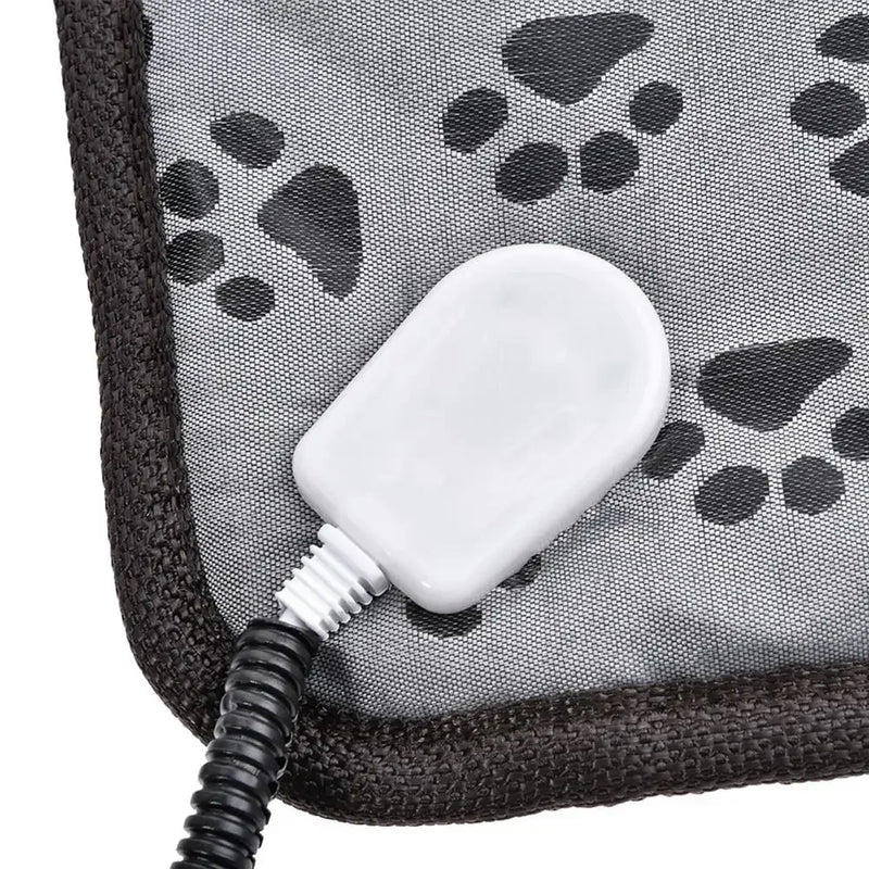 1PCS Dog and Cat Electric Blanket Heating Pad Pet Mattress Waterproof Anti-Bite Adjustable Temperature Chair Cushion