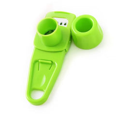 1/2PCS Garlic Crusher Press Multi-Functional Manual Ginger Garlic Grinding Grater Cutter Garlic Peeler Kitchen Tools