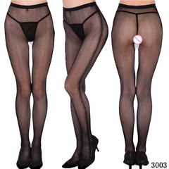 DOIAESKV 3XL plus Fishnet Tights Women Sexy Erotic Lingerie Pantyhose Sex Body Stockings Large Size Tights Sexy Women Pantyhose