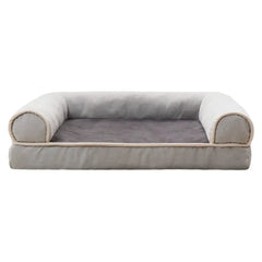 Cat Dog Bed Sofa Warm Cat Nest Pet Bed for Small Medium Dogs Cats Comfortable Plush Non-Slip Puppy Pet Supplies Sofa Bed