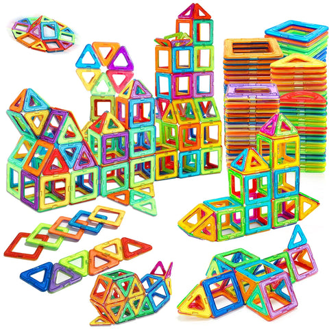 Magnetic Building Blocks DIY Magnets Toys Medium Size STEM Toys Construction Toys Learning Educational Magnet Toys