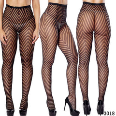 DOIAESKV 3XL plus Fishnet Tights Women Sexy Erotic Lingerie Pantyhose Sex Body Stockings Large Size Tights Sexy Women Pantyhose