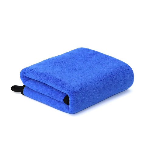 Quick-Drying Pet Towel Absorbent Pet Bath Towel for Dogs Cats Soft Lint-Free Fiber Dog Towels Pet Cat Blanket Pet Supplies
