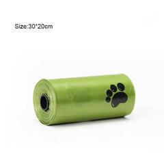 New 300PCS/20 Rolls Pet Biodegradable Trash Bag Dog Poop Bags Scented Poo Bag Degradable Cat Waste Bags Dog Poop Dispenser Gifts