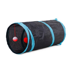 5/4/3Holes Pet Cat Tunnel Funny Toys for Cats Foldable Cat Toys Interactive Cat Rabbit Animal Play Games Tunnel Chat Pet Product