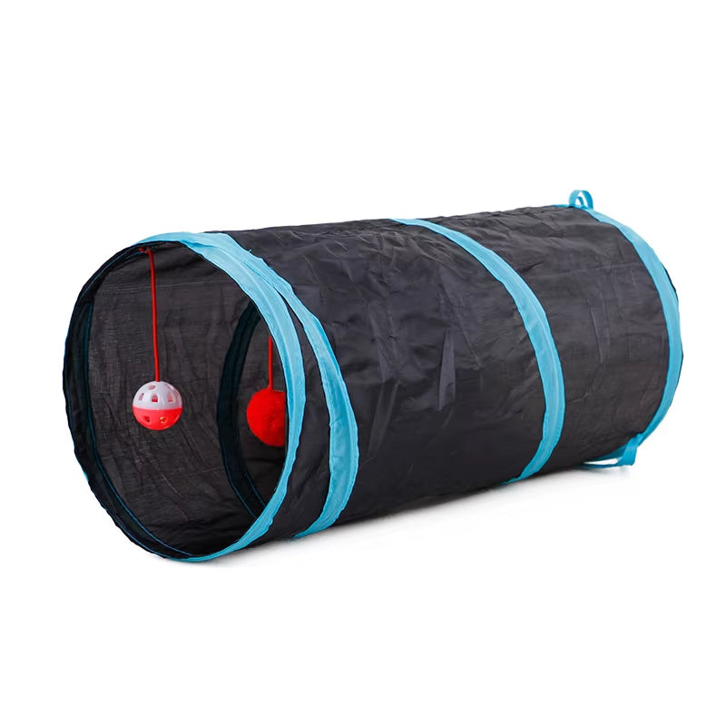 5/4/3Holes Pet Cat Tunnel Funny Toys for Cats Foldable Cat Toys Interactive Cat Rabbit Animal Play Games Tunnel Chat Pet Product