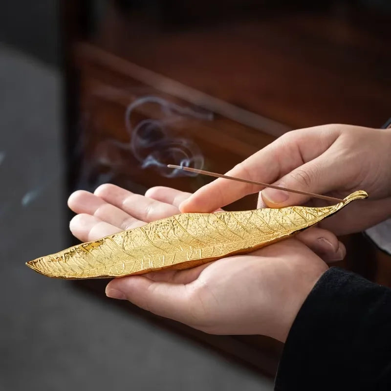 Creative Incense Holder Boat Fishing Men Insence Burner Sandalwood Incense Sticks Burners Aromatherapy Ornament Tea Room Decor
