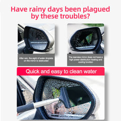Extendable Handle Wiper Tablet Glass Window Cleaning Tool Windshield Car Front Window Cleaner Mirror Rearview Car Accessories