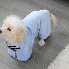 Quick-Drying Pet Absorbent Towel Dog Bathrobe Pet Dog Bath Towel for Dogs Cats Microfiber Absorbent Pet Drying Towel Pet Supplies Pet Products