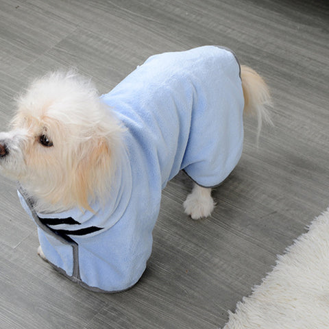 Quick-Drying Pet Absorbent Towel Dog Bathrobe Pet Dog Bath Towel for Dogs Cats Microfiber Absorbent Pet Drying Towel Pet Supplies Pet Products