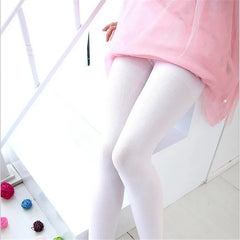 Baby Kids Girls Tights Pantyhose Stockings Hot Cartoon Pattern Soft Velvet Ballet Lovely Stocking Collant Pantyhose Children