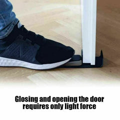 Spring Innovative Door Stopper Properly Holds Door Open Wedge Holder Multi-Function Door Stopper Home Safety Protector