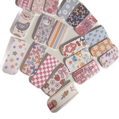 The Scribby Squid Magnetic Bookmarks Cute Designs : Handmade