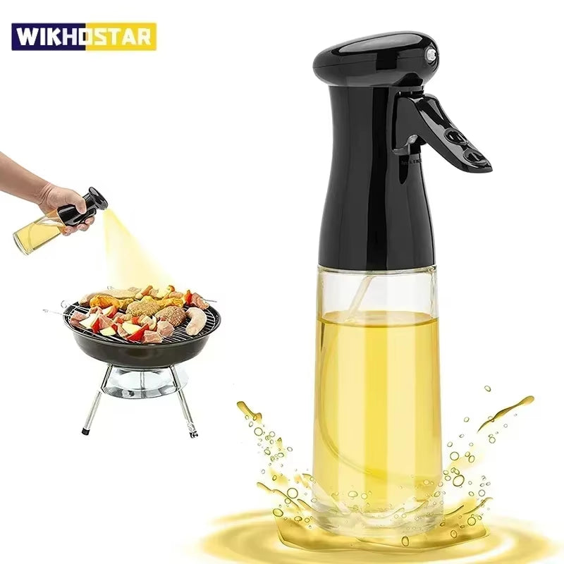200/300/500Ml Olive Oil Sprayer for Cooking Oil Spray Bottle BBQ Olive Oil Sprayer Baking Oil Vinegar Spritzer Sprayer Bottles