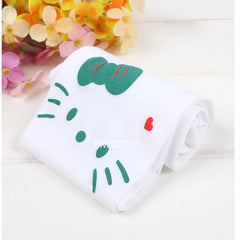 Girl Tights Cat Print Children Kids Pantyhose Velvet Fabric Princess Party Dance Tights Girl Stockings 3-9T Tights Spring Summer