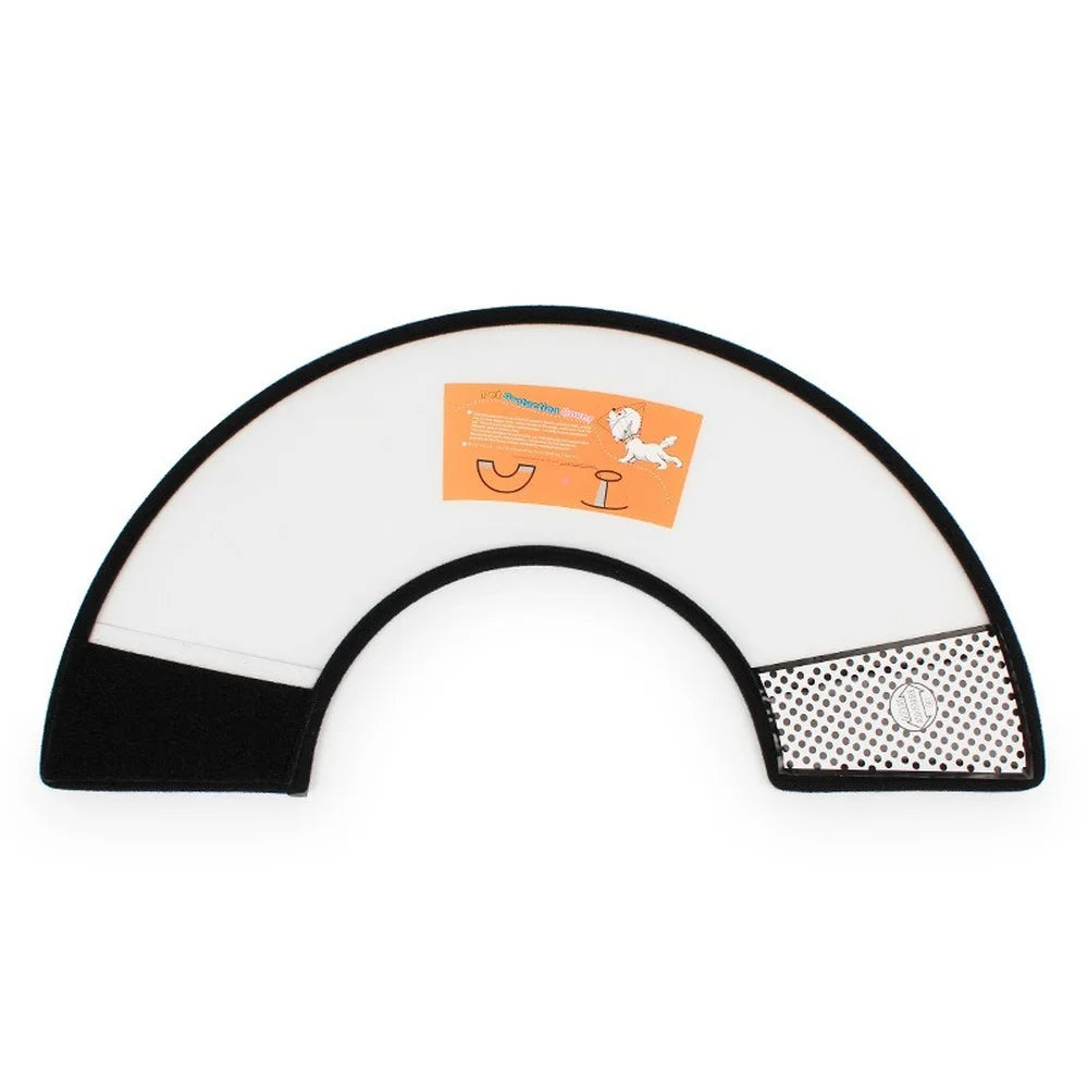 Pet Protective Collar Dog Neck Cone Recovery Cone Collar for Anti-Bite Lick Surgery Wound Healing Cat Dogs Health Circle