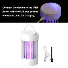 USB Charging Electric Mosquito Killer Lamp UV Light USB 5V Bug Zapper Mosquito Lamp for Bedroom Outdoor Camping Mosquito Lamp
