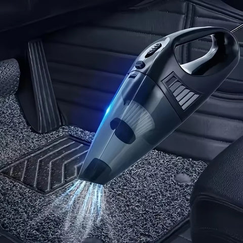 12V Handheld Vacuum Cleaner, Handheld Car Vacuum Cleaner with Strong Suction Power, Portable Mini Handheld Car Vacuum Cleaner