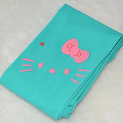 Girl Tights Cat Print Children Kids Pantyhose Velvet Fabric Princess Party Dance Tights Girl Stockings 3-9T Tights Spring Summer