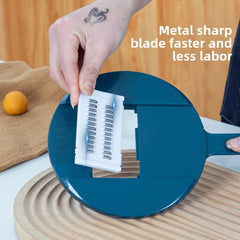 Vegetable Chopper Manually Cut Shred Grater Salad Carrots Potatoes for Kitchen Convenience Vegetable Tools Manual Shredder