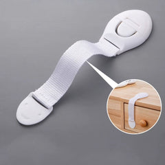 10PCS Baby Security Protection Child Safety Cabinet Lock Cabinet Cupboard Baby Safety Locks Fridge Durable Drawer Locks