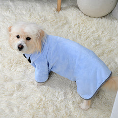 Quick-Drying Pet Absorbent Towel Dog Bathrobe Pet Dog Bath Towel for Dogs Cats Microfiber Absorbent Pet Drying Towel Pet Supplies Pet Products