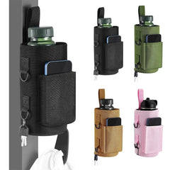 2025 New Magnetic Water Bottle Pouch Bag Gym-Specific Water Cup Holder with Strong Magnet for Outdoor Sports Cup Holder Bag R0Q2