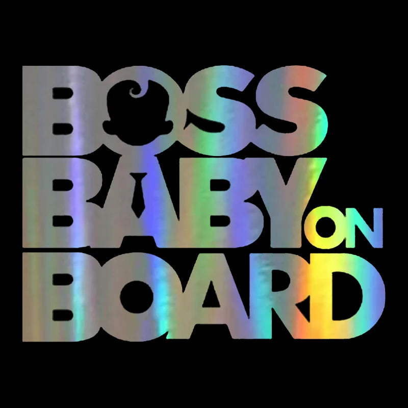 Car Stickers Kids Baby on Board Decals 3D Vinyl Sticker on Car Reflective Motorcycle Decal Car Styling