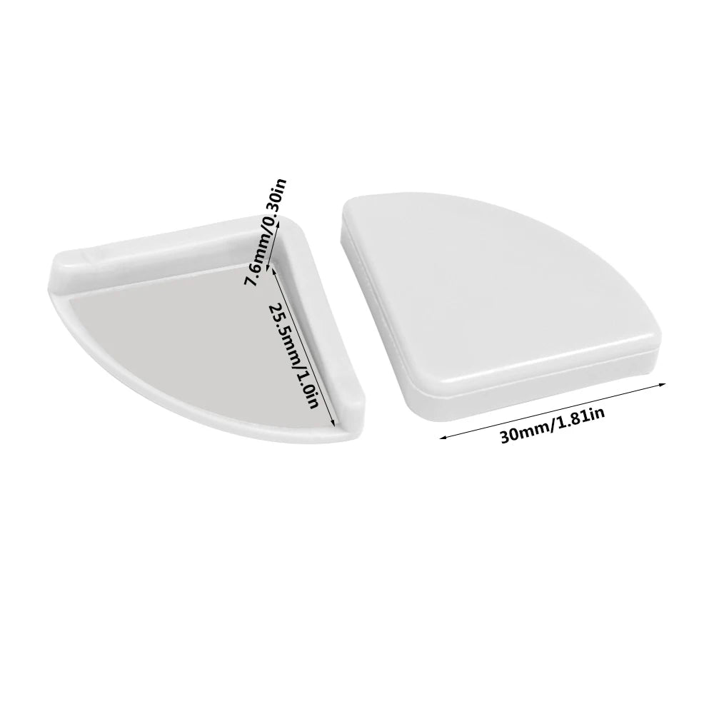 8PCS Table Corner Protector Soft Silicon Corner Protector Guard Baby Safety Protection Edge Guards Collision Avoidance Accessori