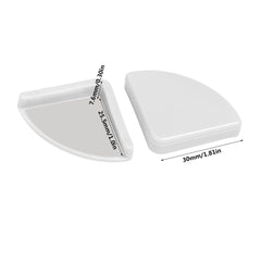 8PCS Table Corner Protector Soft Silicon Corner Protector Guard Baby Safety Protection Edge Guards Collision Avoidance Accessori