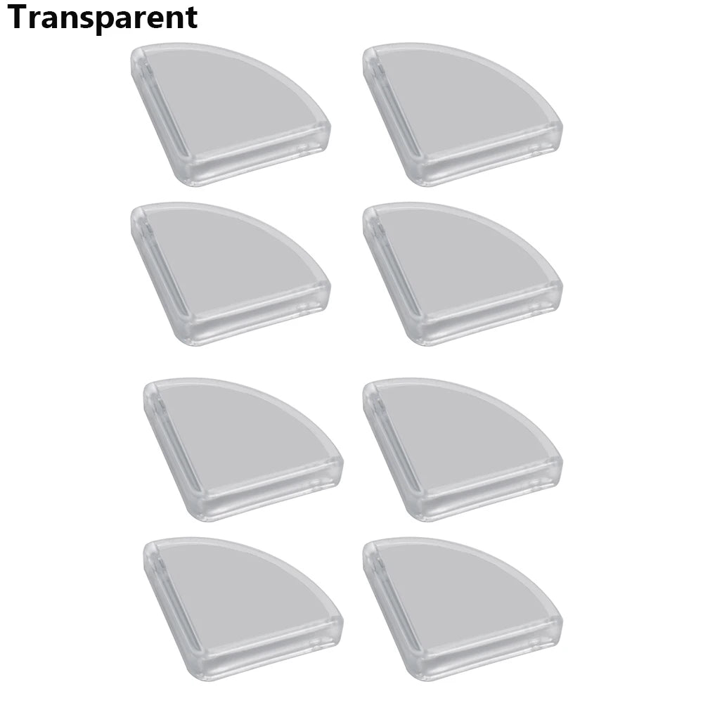 8PCS Table Corner Protector Soft Silicon Corner Protector Guard Baby Safety Protection Edge Guards Collision Avoidance Accessori