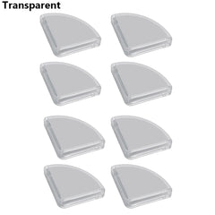 8PCS Table Corner Protector Soft Silicon Corner Protector Guard Baby Safety Protection Edge Guards Collision Avoidance Accessori