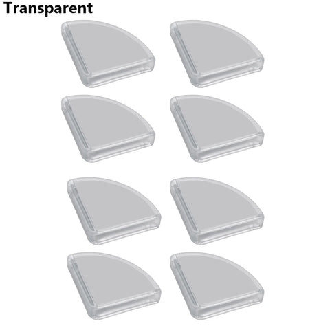 8PCS Table Corner Protector Soft Silicon Corner Protector Guard Baby Safety Protection Edge Guards Collision Avoidance Accessori