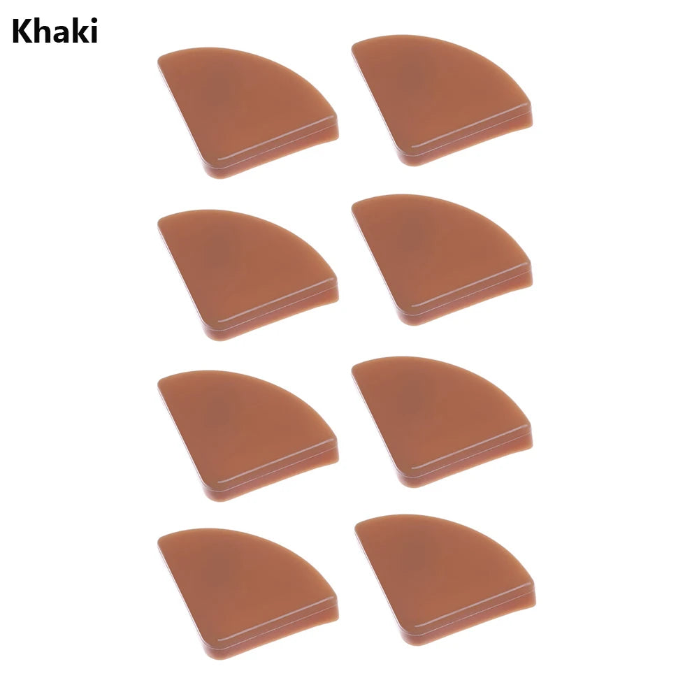 8PCS Table Corner Protector Soft Silicon Corner Protector Guard Baby Safety Protection Edge Guards Collision Avoidance Accessori
