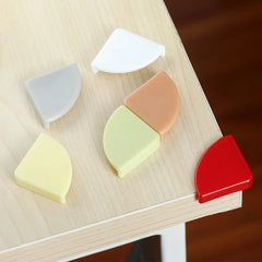 8PCS Table Corner Protector Soft Silicon Corner Protector Guard Baby Safety Protection Edge Guards Collision Avoidance Accessori