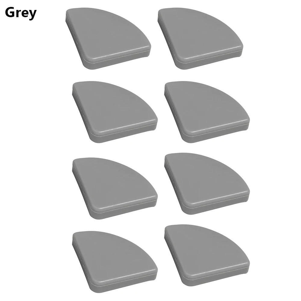 8PCS Table Corner Protector Soft Silicon Corner Protector Guard Baby Safety Protection Edge Guards Collision Avoidance Accessori