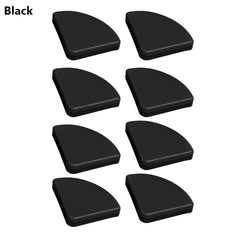 8PCS Table Corner Protector Soft Silicon Corner Protector Guard Baby Safety Protection Edge Guards Collision Avoidance Accessori