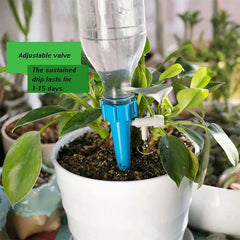 6/18/30Pcs Self-Watering Kits Automatic Waterers Drip Irrigation Indoor Plant Watering Device Plant Garden Gadgets Creative