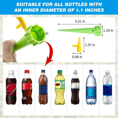 6/18/30Pcs Self-Watering Kits Automatic Waterers Drip Irrigation Indoor Plant Watering Device Plant Garden Gadgets Creative