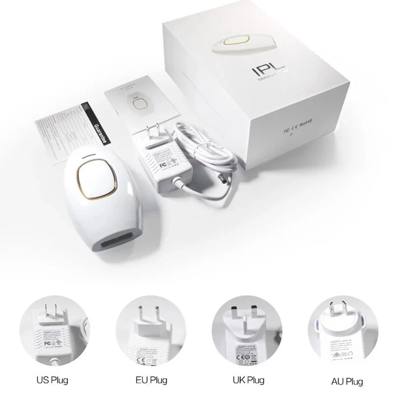 IPL Hair Removal Laser Epilator