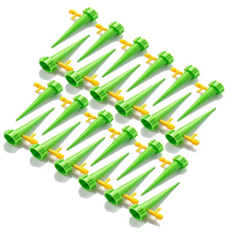 6/18/30Pcs Self-Watering Kits Automatic Waterers Drip Irrigation Indoor Plant Watering Device Plant Garden Gadgets Creative