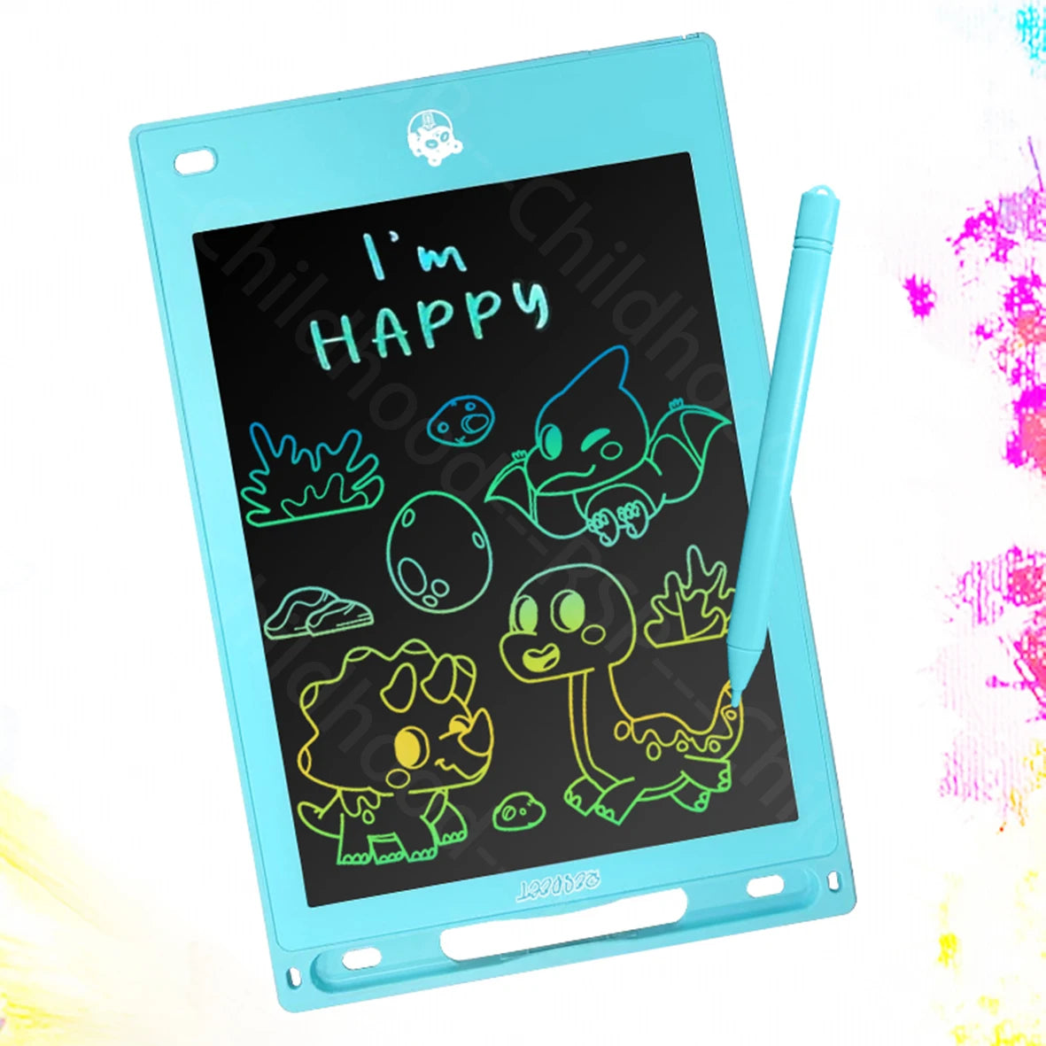8.5 Inch LCD Writing Tablet Digital Drawing Tablet Handwriting Pads Portable Electronic Tablet Board for 3 4 5 6 7 8 Years Kids