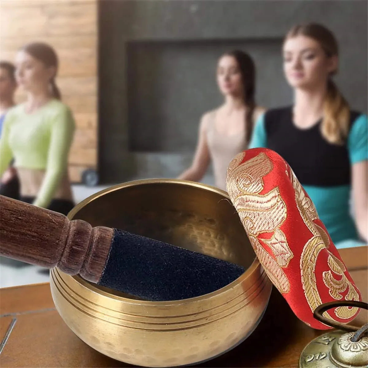 Sing Bowl Nepal Handmade Tibet Buddha Sound Bowl Music Yoga Copper Sound Therapy Religious Supplies Tibetan Singing