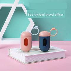 Pet Trash Bag Dispenser Dog Poop Bags Pets Waste Garbage Bags Plastic Garbage Bag Cat Dispenser Portable Outdoor Pet Trash Box