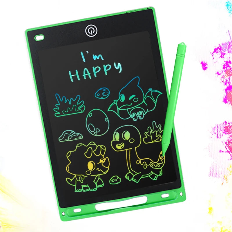8.5 Inch LCD Writing Tablet Digital Drawing Tablet Handwriting Pads Portable Electronic Tablet Board for 3 4 5 6 7 8 Years Kids