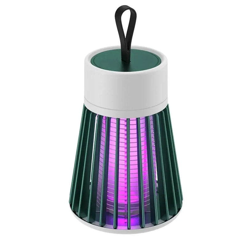 Electric Mosquito Killer Lamp 2-In-1 USB Bug Zapper with LED Light for Bedroom Outdoor Camping - Insect Trap for Wasps Gnats