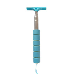 Stainless Steel Car Rearview Mirror Wiper Extendable Car Rearview Mirror Wiper Auto Glass Cleaning Tools Window Cleaning Brush